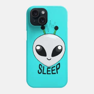 SLEEP...dont notice whats going on in the world... Phone Case