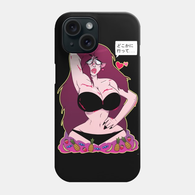 Pin-up Vampire Phone Case by SWDesigns