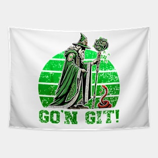 Go'n git st patrick Tapestry