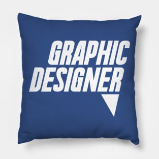 graphic designer Pillow