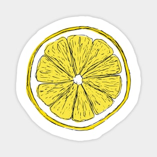 Lemon Punch Magnet