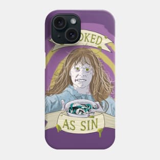 Crooked As Sin Phone Case