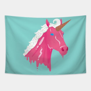 Ice Cream Unicorn Tapestry