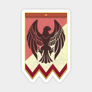 Fire Emblem 3 Houses: Black Eagles Banner Magnet