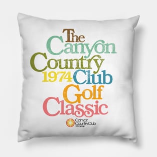 Canyon Country Club Golf Classic Pillow