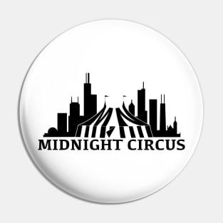 MC Chicago Skyline (black) by Kellin Pin