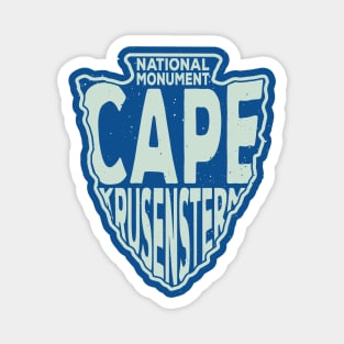 Cape Krusenstern National Monument name arrowhead Magnet