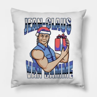 Jean Claus Van Damme Pillow