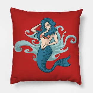 Mermaid Pillow