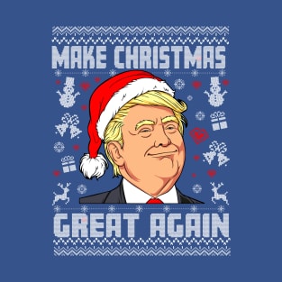 Trump Makes Christmas Great Again T-Shirt