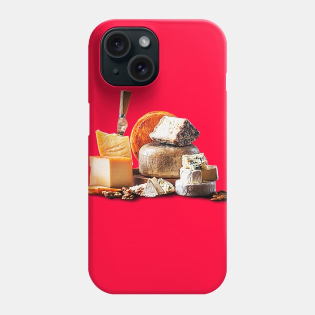 Cheese Phone Case by alexwahlberg