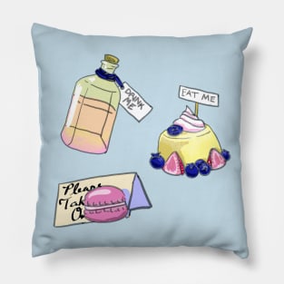 Treats of Wonderland Pillow