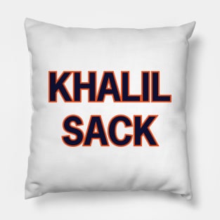 Khalil Sack - White Pillow