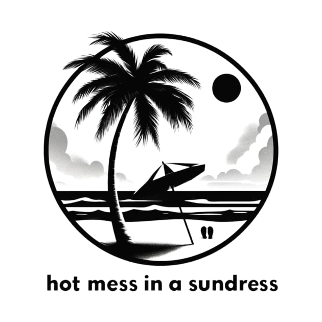 Hot Mess in a Sun Dress Ready for Summer by The GUS