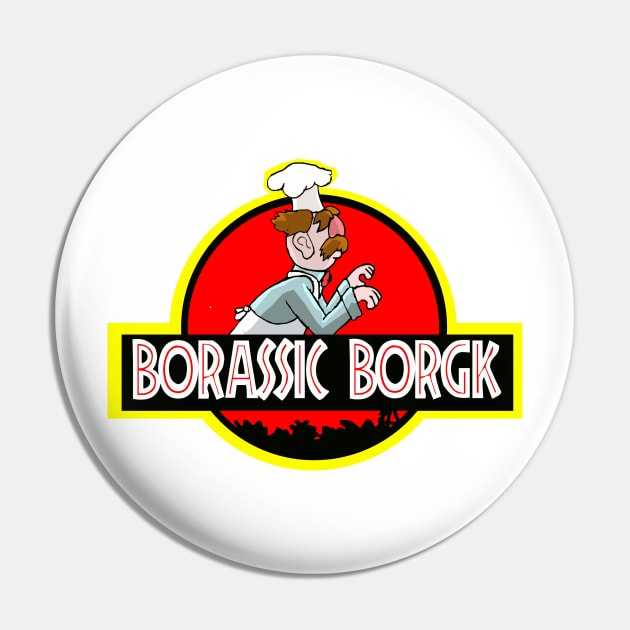 Borassic Borgk Pin by Undeadredneck