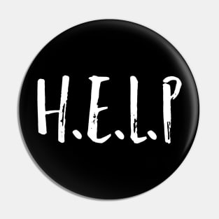 help Pin