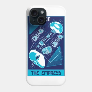 Robo Tarot: The Empress Phone Case