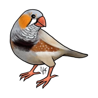 Bird - Finch - Zebra Finch T-Shirt