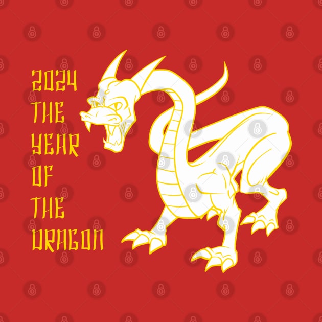 Year of the Dragon 2024 by Reading With Kids