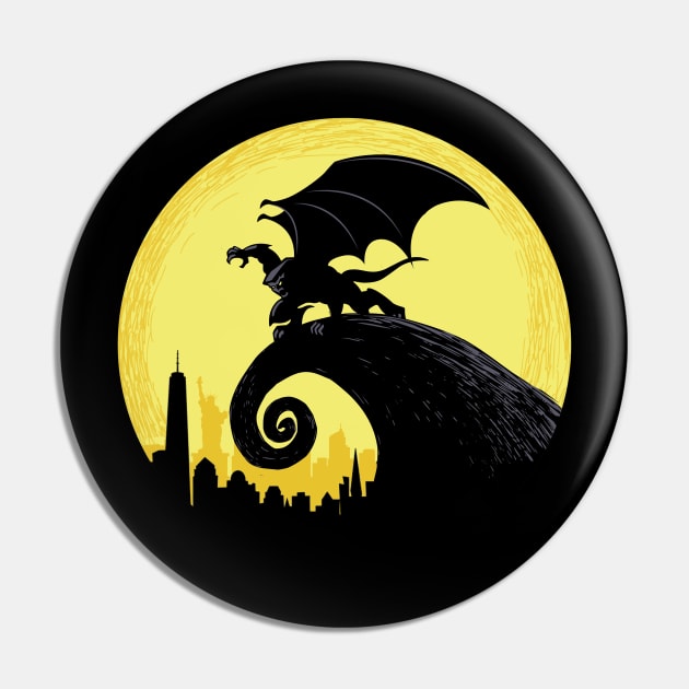 Gargoyles Pin by JayHai