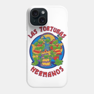 Las Tortugas Hermanos Phone Case