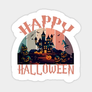 Trick Or Treat Halloween Magnet