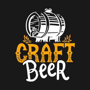 I'm Crafty Craft Beer T-Shirt