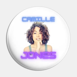 Camille Jones Pin
