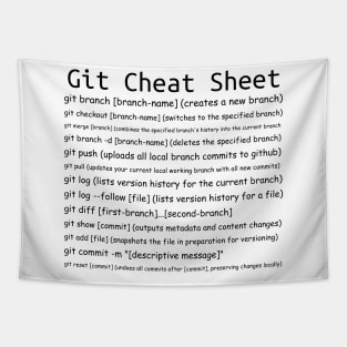 Git Cheat Sheet Tapestry