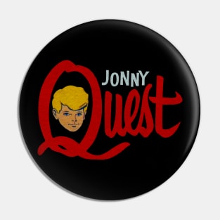 Retro Jonny Quest Pin