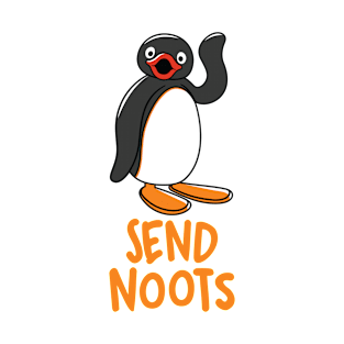 Send Noots T-Shirt