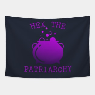 Hex The Patriarchy Femіnist Witch Funny Magical Mystical Magic potion Tapestry