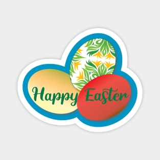 Happy Easter Magnet