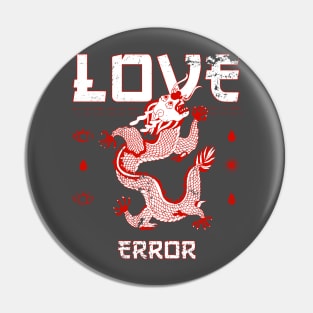 Love Error Pin