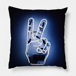 Peace Symbol Pillow