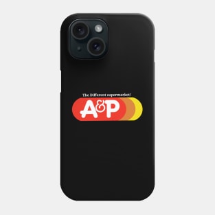 A&P Supermarket 1976 Phone Case