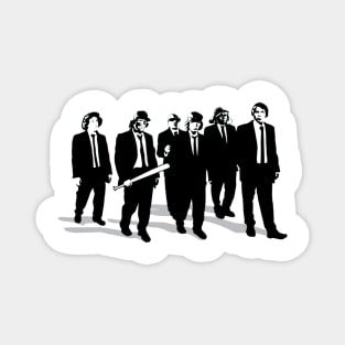 Reservoir Warriors Magnet