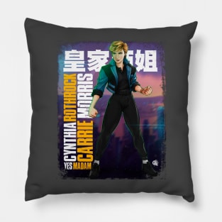 CARRIE MORRIS Pillow