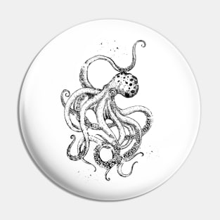 Octopus Pin