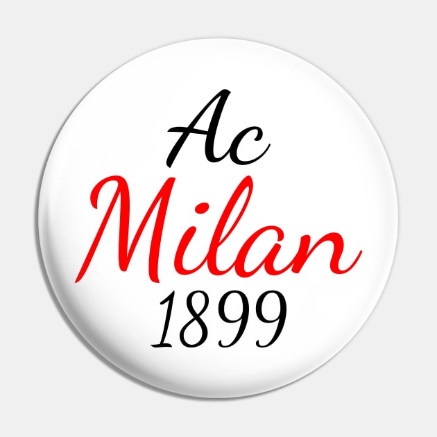 AC Milan 1899 Pin by Medo Creations