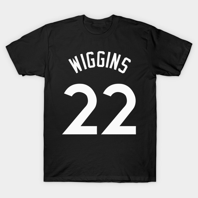 andrew wiggins t shirt jersey