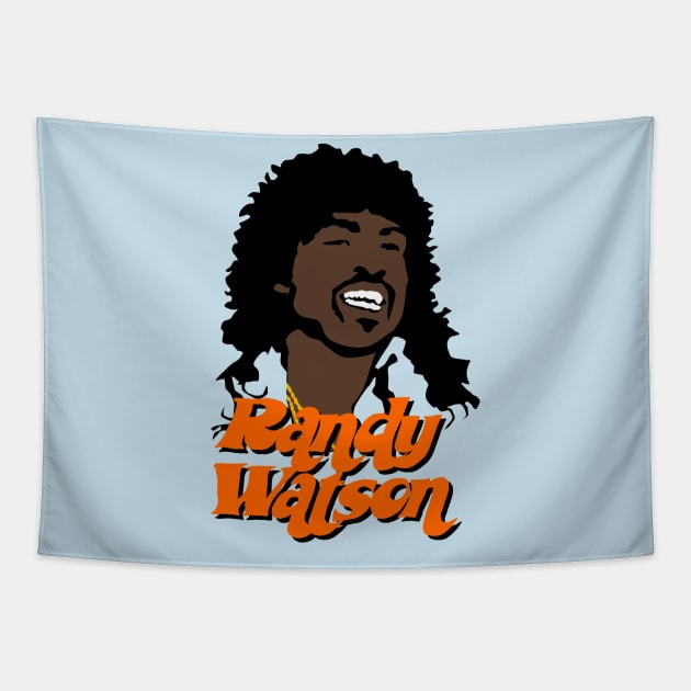 Randy Waston Tapestry by ilrokery