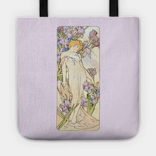 Iris, flower personified Tote