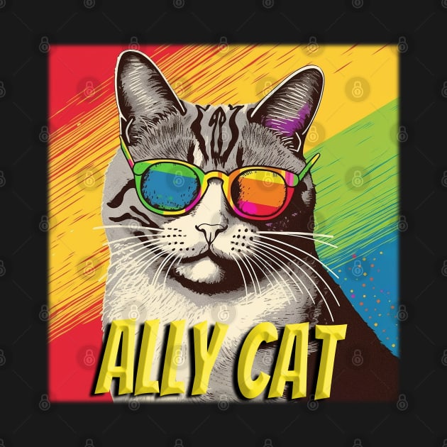 Ally Cat by nonbeenarydesigns