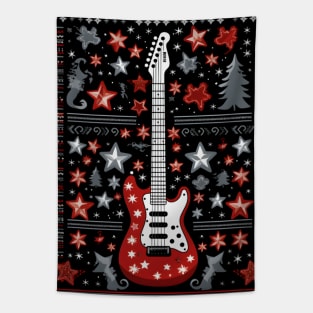 Ugly quitar sweater Tapestry