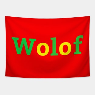 Wolof Tapestry