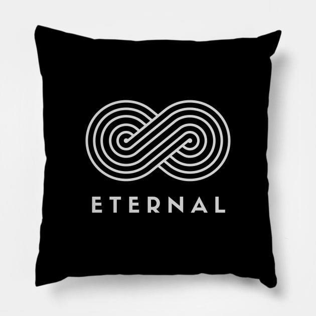 Eternal T Shirt Pillow by MyopiTrendStore