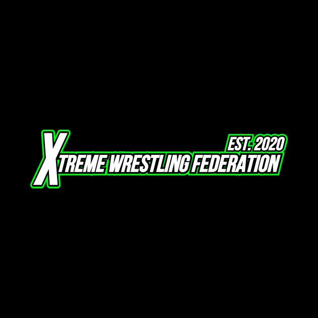 XWF Official Logo GREEN by The_Sarge