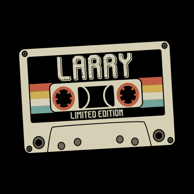 Larry - Limited Edition - Vintage Style by Debbie Art