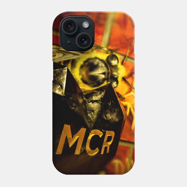 Manchester bee Phone Case by outlawalien